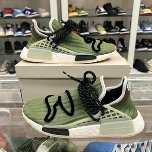 adidas Green and Black Sneakers